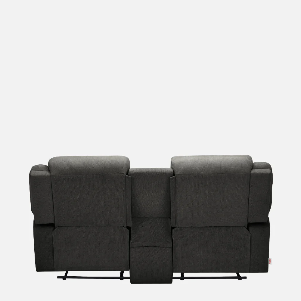Avalon E Twin Motorized Graphite Grey Recliner - Image 5