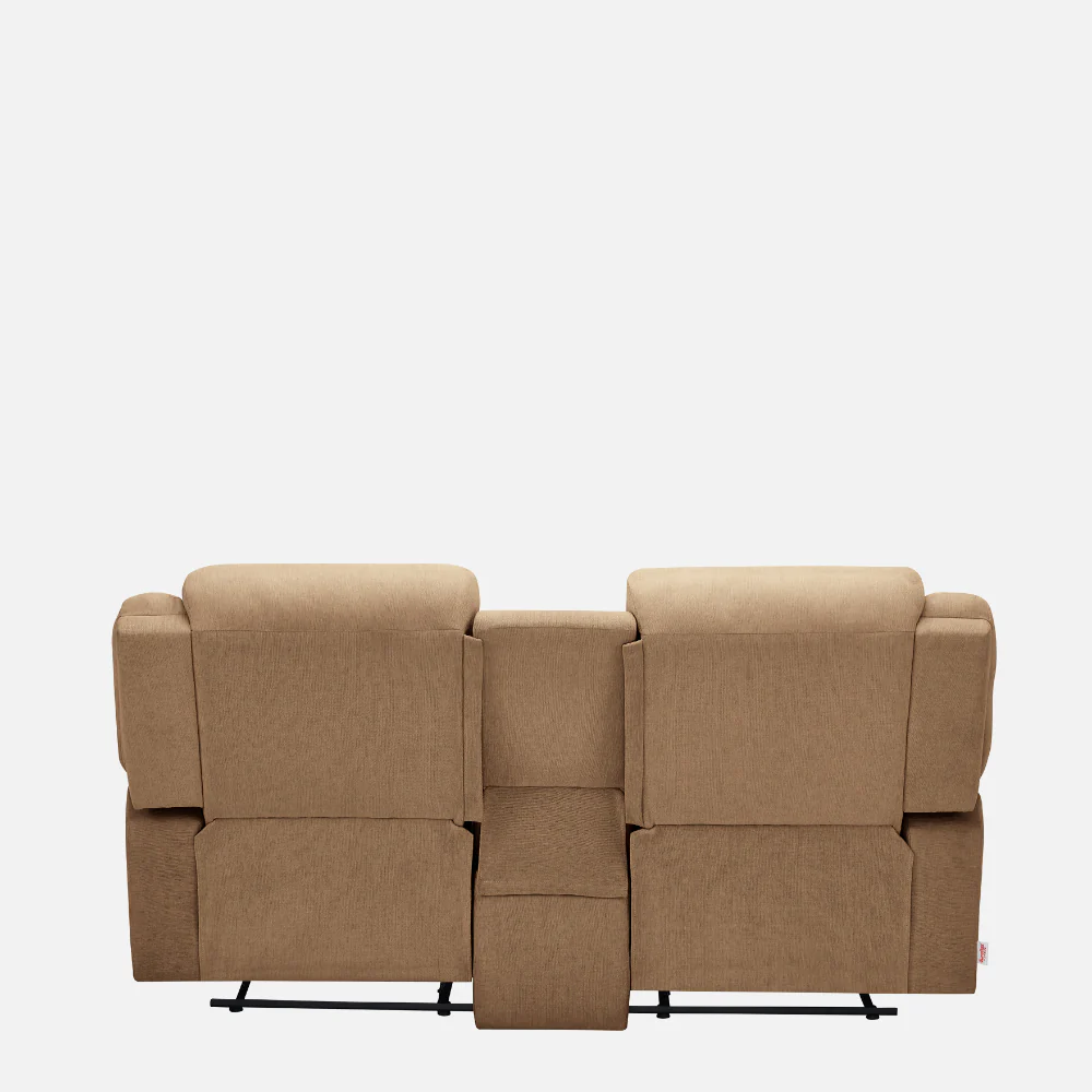 Avalon E Twin Motorized Plaster Brown Recliner - Image 11