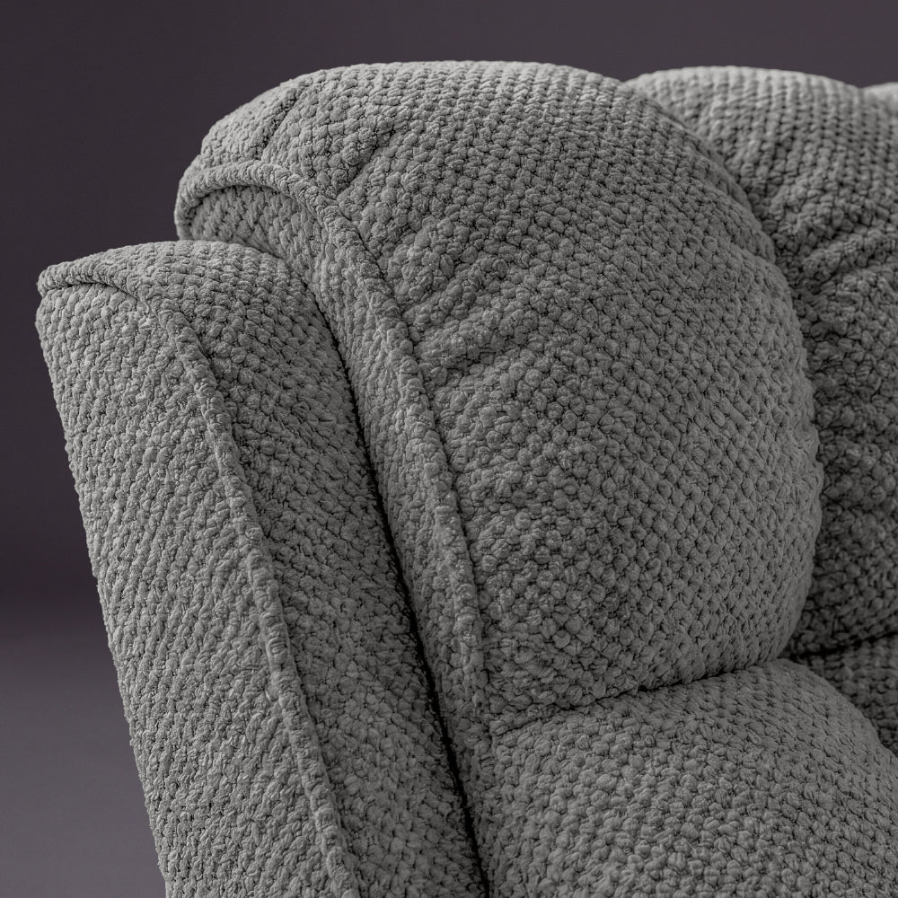 Avalon Elite mov.E Grey Fabric 2 Seater Sofa - Image 7