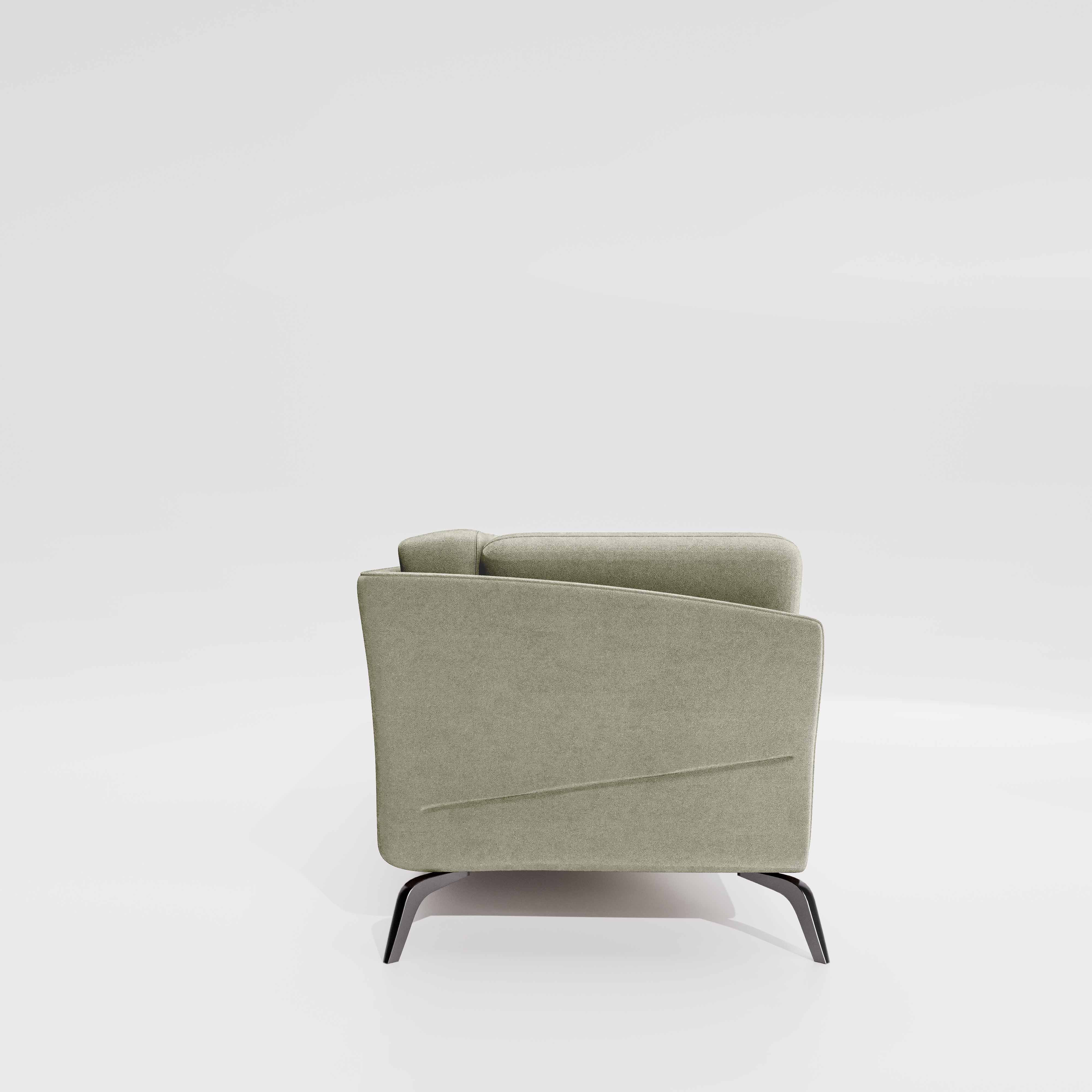 Symphony 2 Seater Water & Stain Repellent Fabric - Pistachio shell - Image 5
