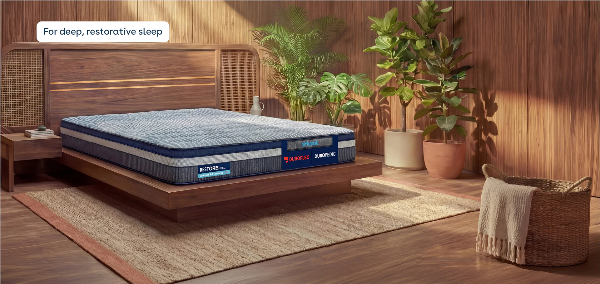 Duropedic Airboost 3.8 Bionix Ice Pro Mattress | 1 lakh+ Airknit fibres and ortho support - Image 3
