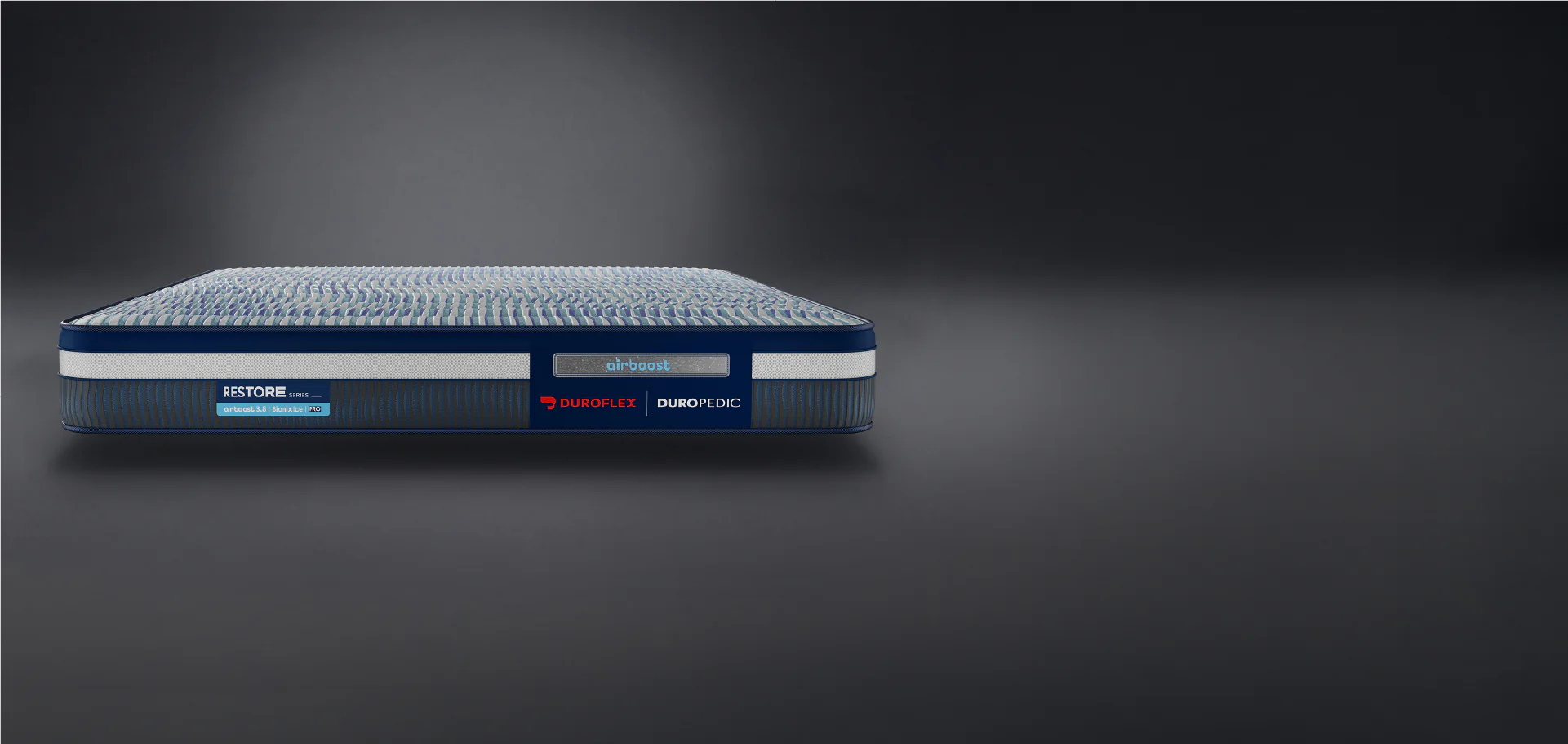 Duropedic Airboost 3.8 Bionix Ice Pro Mattress | 1 lakh+ Airknit fibres and ortho support - Image 5
