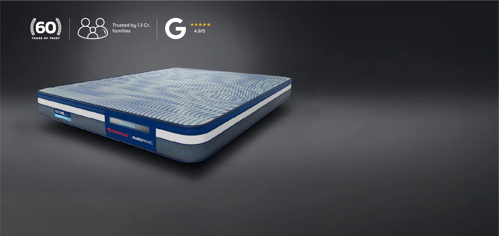 Duropedic Airboost 3.8 Bionix Ice Pro Mattress | 1 lakh+ Airknit fibres and ortho support - Image 8