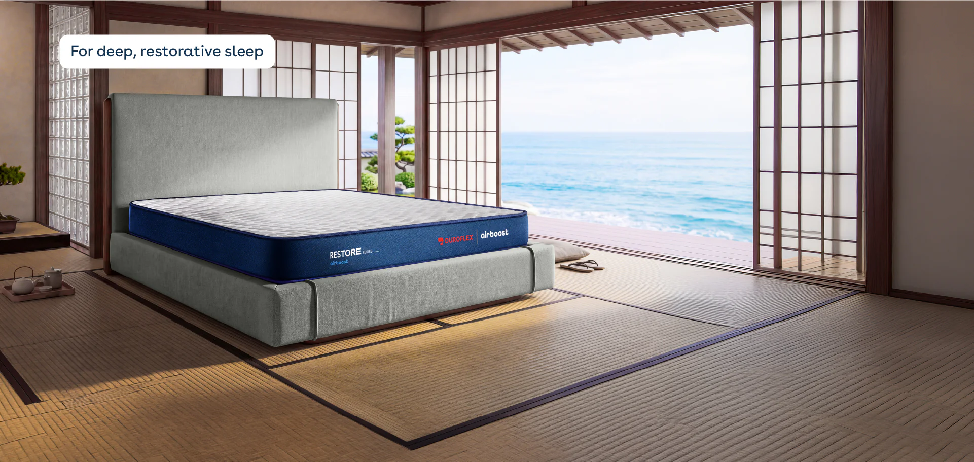 Duropedic Airboost Livein Mattress | 1 lakh+ Adaptive Nano fibres | Medium Firm | 10 yr warranty | 100 nights trial - Image 3