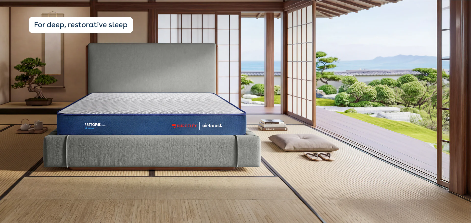 Duropedic Airboost Livein Mattress | 1 lakh+ Adaptive Nano fibres | Medium Firm | 10 yr warranty | 100 nights trial - Image 4