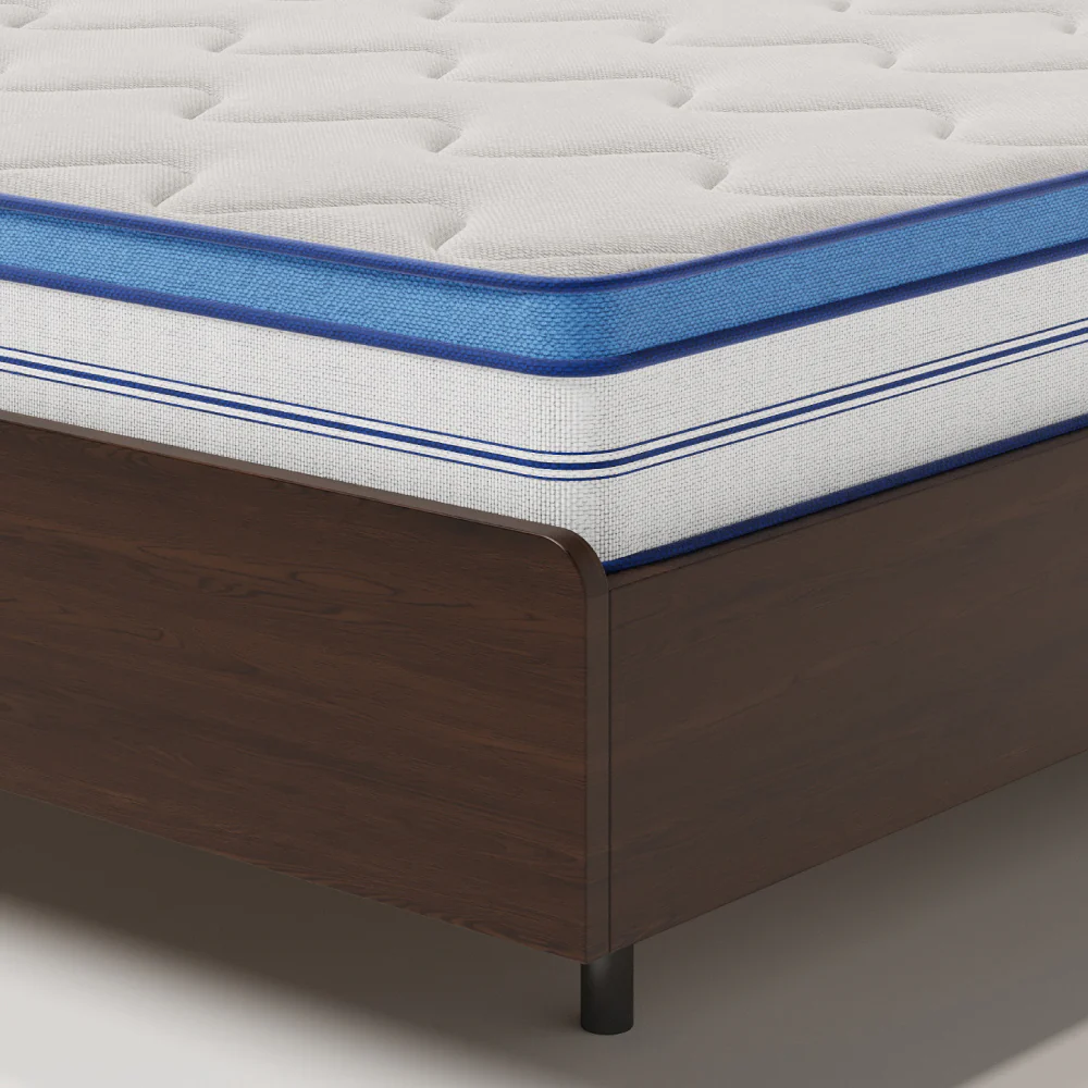 Halo Upholstered Bed - Breen Brown - Image 4