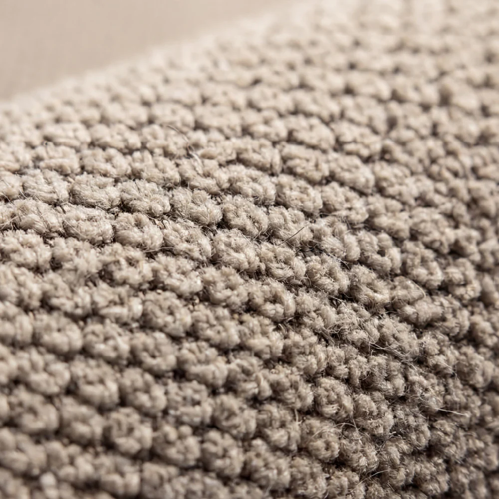 Opus mov.E Cream Fabric 3 Seater Sofa - Image 8