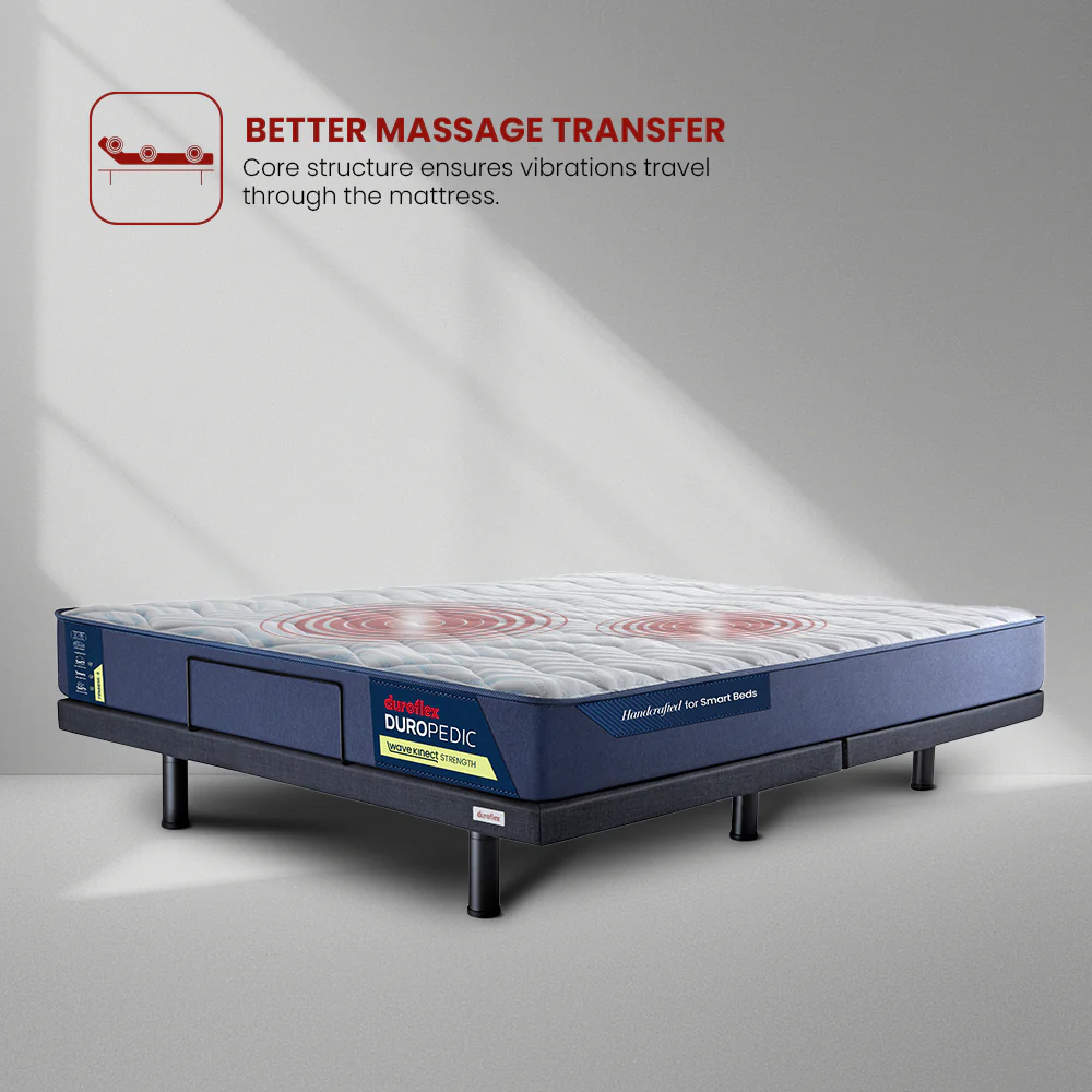 Wave Plus Adjustable Bed with Wave Kinect Strength Mattress - Image 6