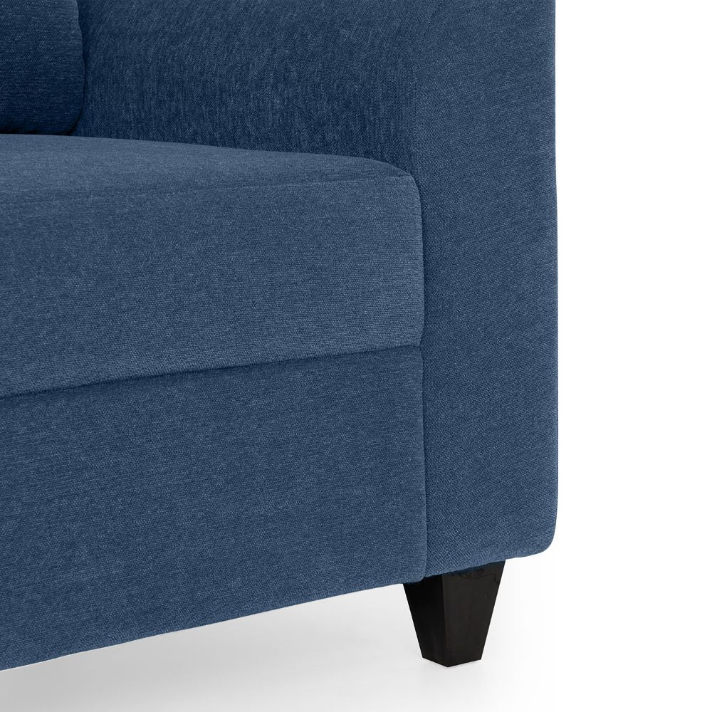Zivo Plus Twilight Blue Fabric 2 Seater Sofa - Image 6